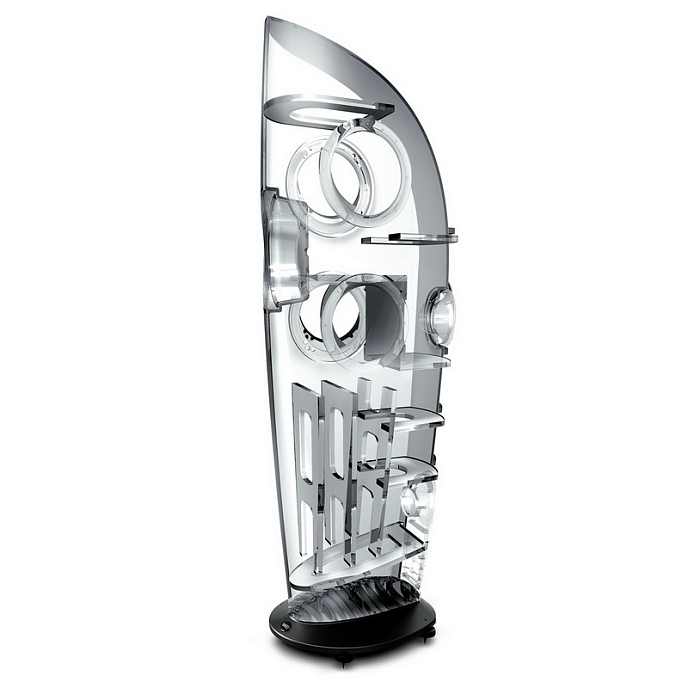 Напольная акустика KEF Blade Two Meta Charcoal Grey Red - рис.1