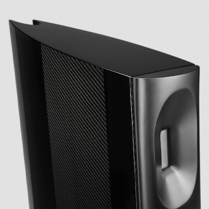 Напольная акустика Borresen C2 Black High Gloss - рис.1