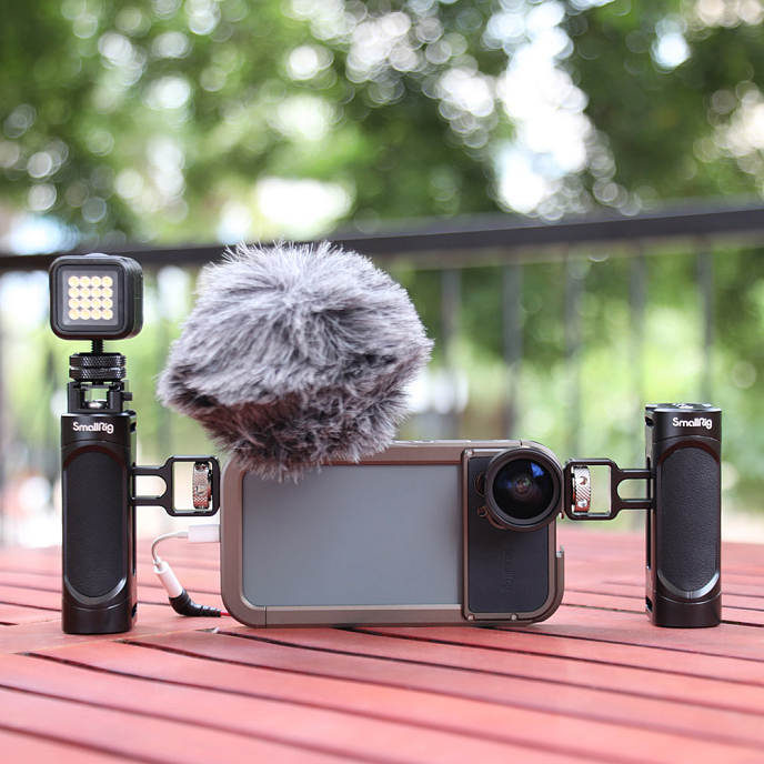 Держатель для телефона SmallRig 2772 Lightweight Side Handle Black - рис.11