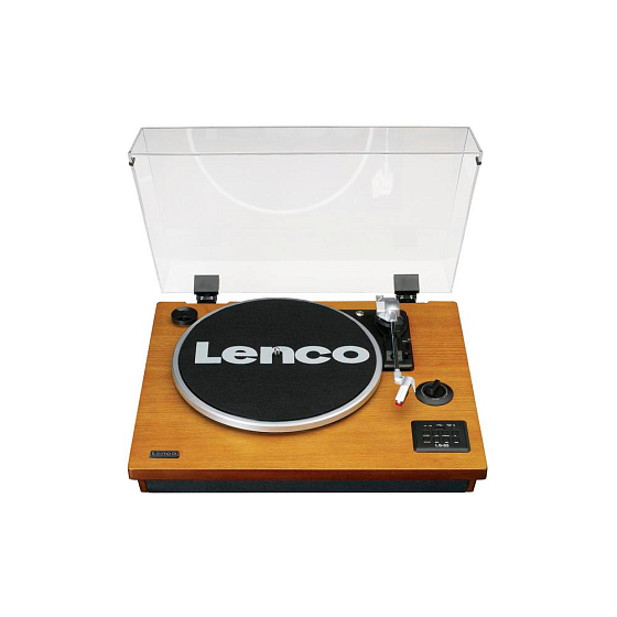 Проигрыватель винила Lenco LS-55WA wood проигрыватель винила с акустикой_OpenBox - рис.0