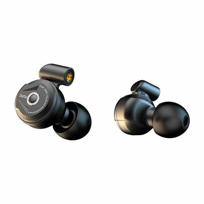 Наушники DUNU DK-2001 Black - рис.1