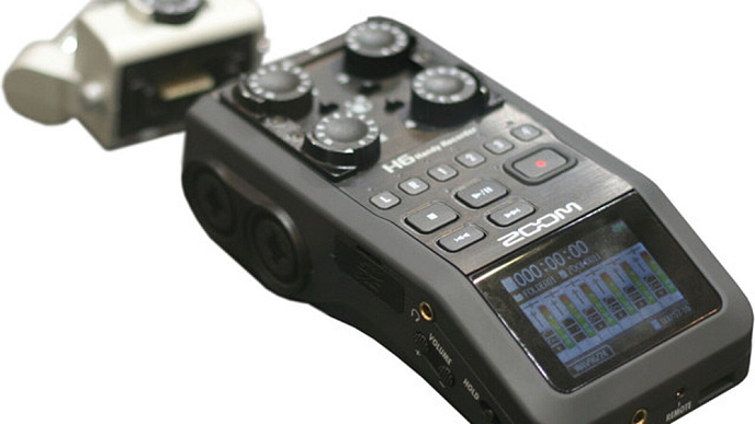 Диктофон Zoom H6 - рис.6