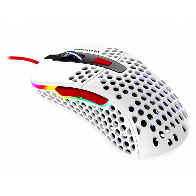 Мышь Xtrfy M4 RGB Tokyo White - рис.0