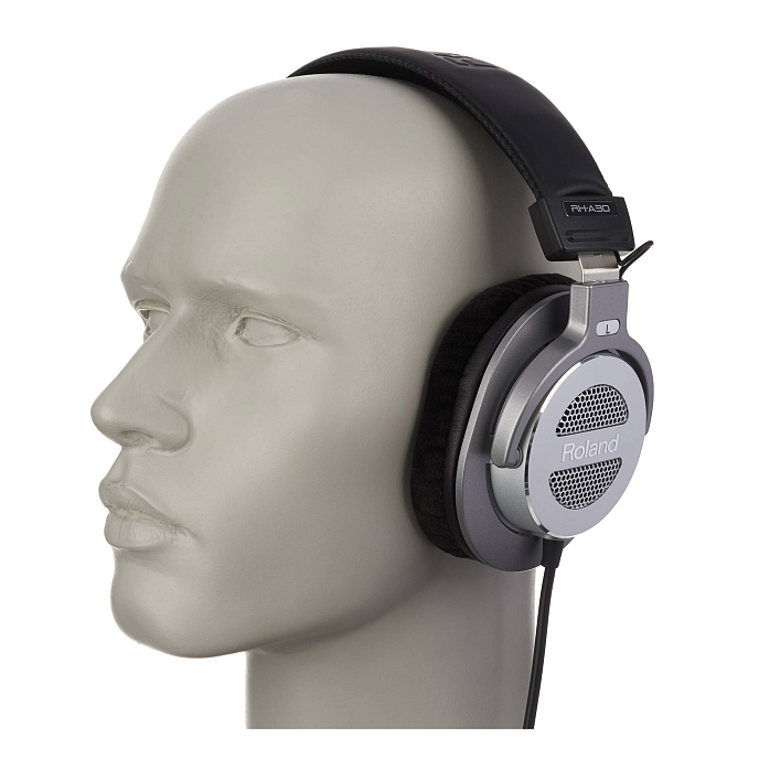 Наушники мониторные Roland RH-A30 Silver Black - рис.3