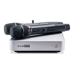 Караоке-система Studio Evolution EVOBOX Plus Silver