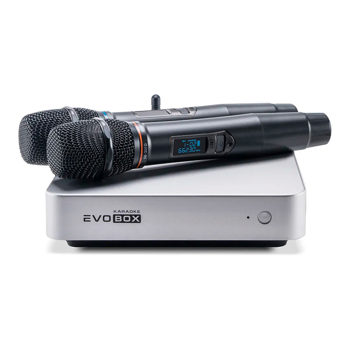 Караоке-система Studio Evolution EVOBOX Plus Silver - рис.0