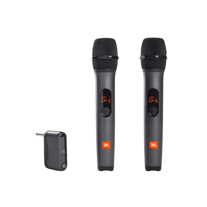 Микрофон JBL Wireless Microphone Set Black - рис.0