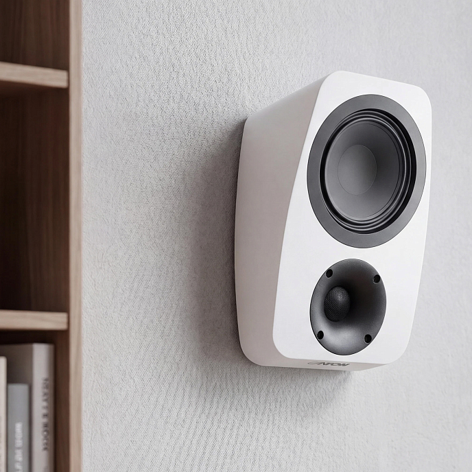 Полочная акустика Canton Vento AR 1 White Semigloss - рис.4