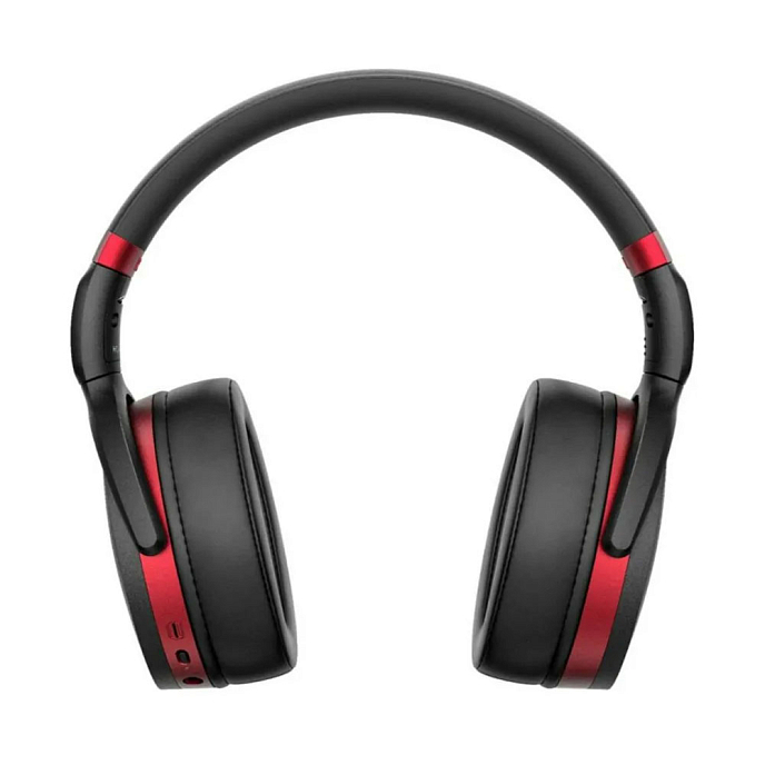 Беспроводные наушники Sennheiser HD 458BT Black / Red - рис.3