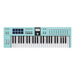 MIDI-клавиатура Arturia KeyLab Essential 49 MK3 Aquamarine