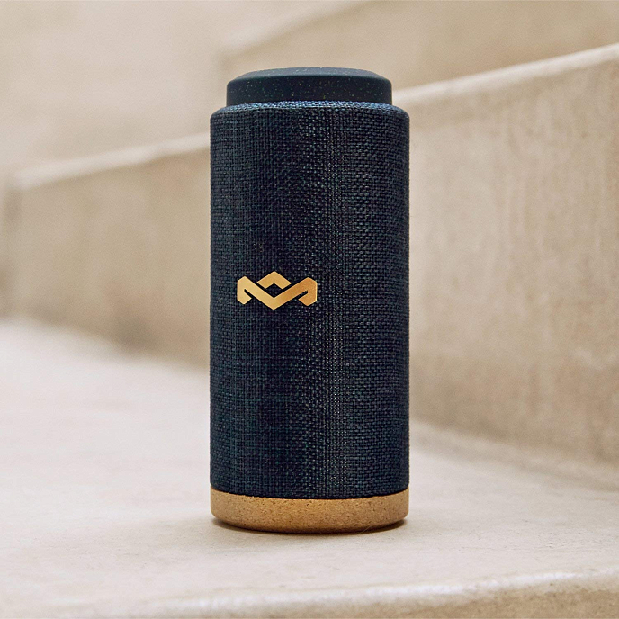 Портативная колонка House of Marley No Bounds Sport Blue EM-JA016-BL - рис.5