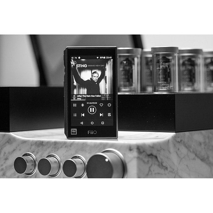 Плеер FiiO X5S Titanium - рис.4