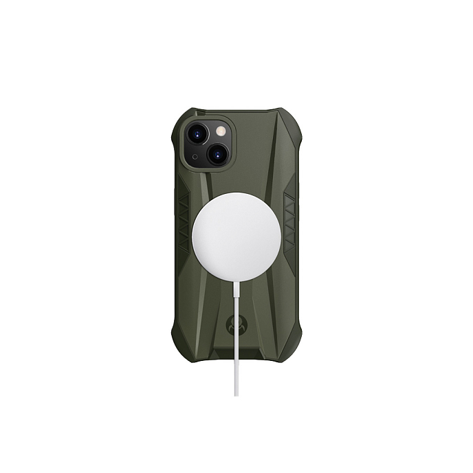 Чехол для смартфонов Gravastar Ferra for iPhone 13 Olive Green - рис.1