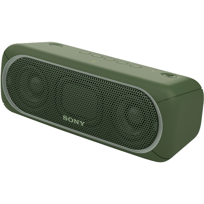 Портативная колонка SONY SRS-XB30 Green - рис.0