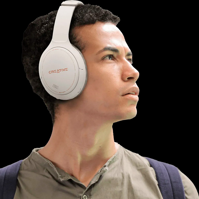 Беспроводные наушники Creative Zen Hybrid Black - рис.6