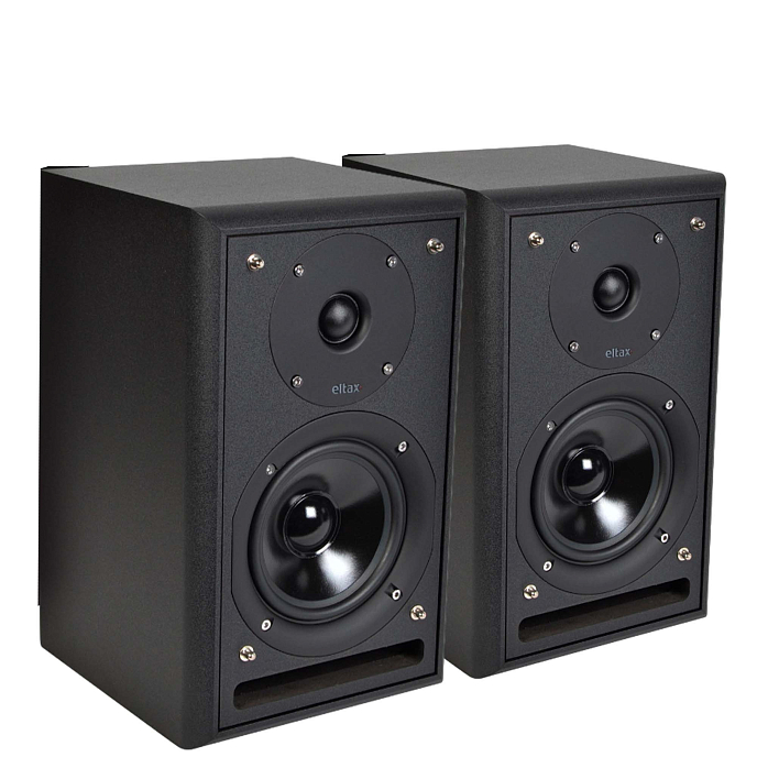Полочная акустика ELTAX Monitor III BT Phono Black - рис.0