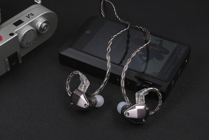 Наушники Cayin YB04 Silver - рис.15