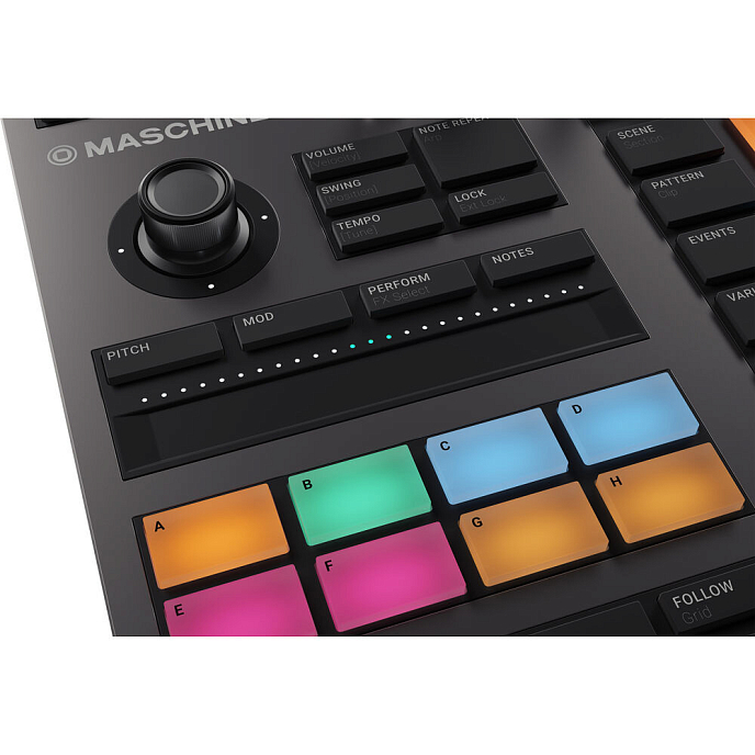 MIDI-контроллер Native Instruments Maschine Plus - рис.13