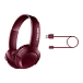 Беспроводные наушники Philips SHB3075 Red - рис.1 Беспроводные наушники Philips SHB3075 Red - рис.1