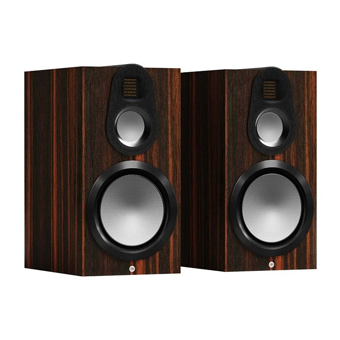 Полочная акустика Monitor Audio Gold 100 (6G) Macassar - рис.0