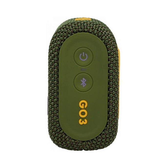 Портативная колонка JBL Go 3 Green - рис.8