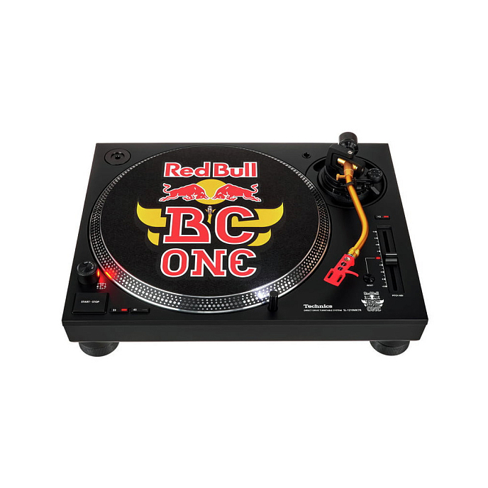 Проигрыватель винила Technics SL-1210MK7RE Black / Red - рис.0