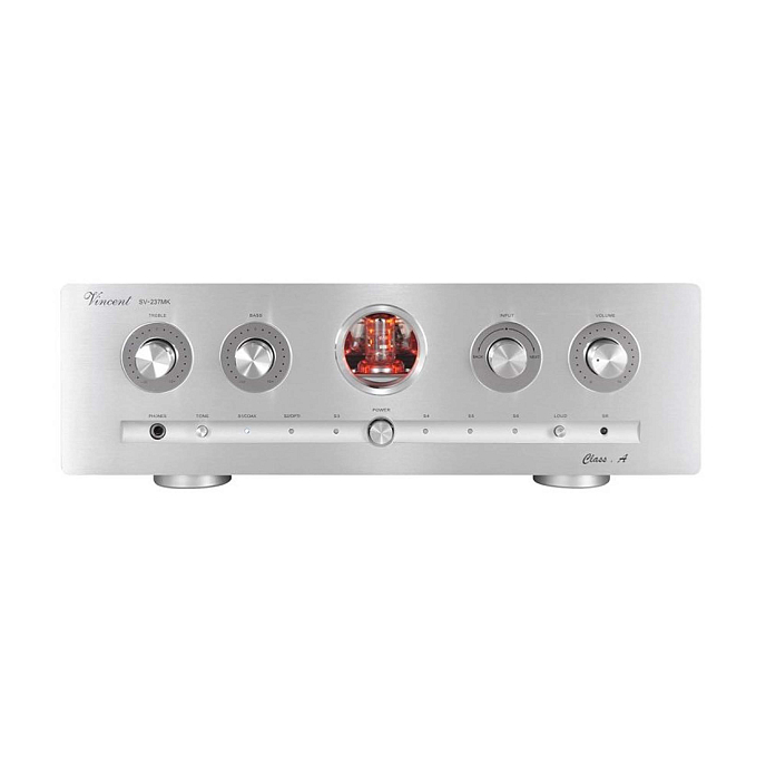 Интегральный усилитель Vincent SV-237MK SL Silver - рис.0