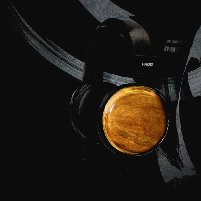 Наушники полноразмерные Fostex TH810 Black Acacia Wood - рис.5