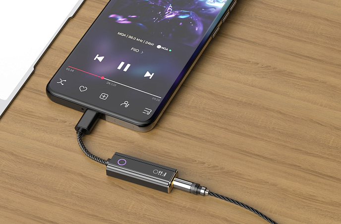 Усилитель-ЦАП для наушников FiiO KA1 Lightning - рис.3