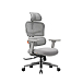 Компьютерное кресло FoxGear NETZ XO Office Edition Grey - рис.0 Компьютерное кресло FoxGear NETZ XO Office Edition Grey - рис.0