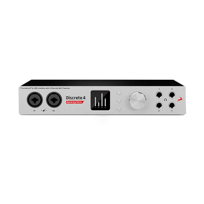 Внешняя звуковая карта Antelope Audio Discrete 4 SC Synergy Core - рис.0