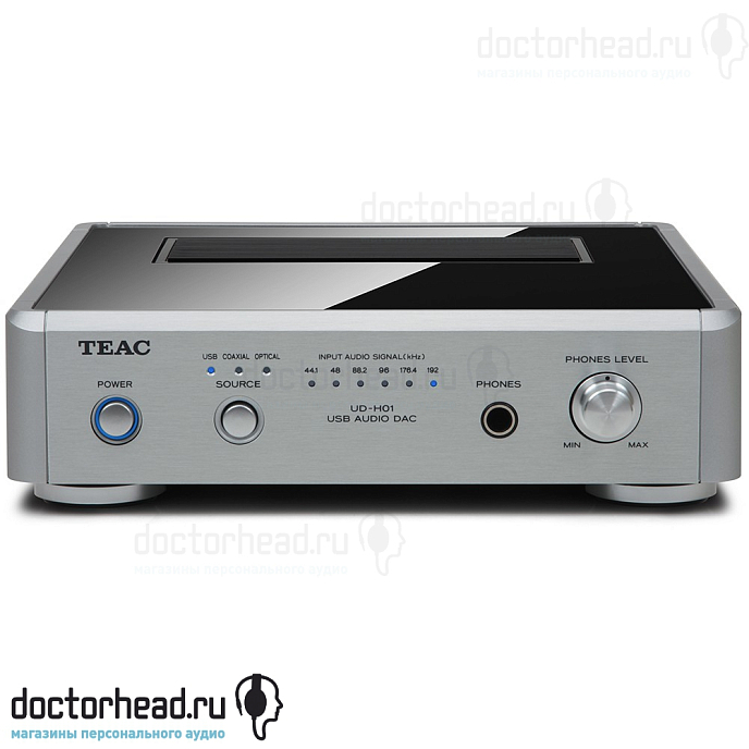 Усилитель для наушников с ЦАП TEAC UD-H01 Silver - рис.0