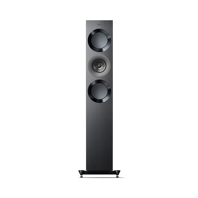 Напольная акустика KEF Reference 3 Meta High Gloss Black / Grey - рис.1