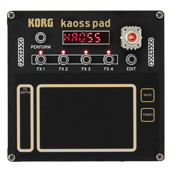 Процессор эффектов Korg NTS-3 Kaoss Pad Black - рис.0