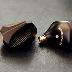 Наушники внутриканальные Hidizs MP145 Pro Black