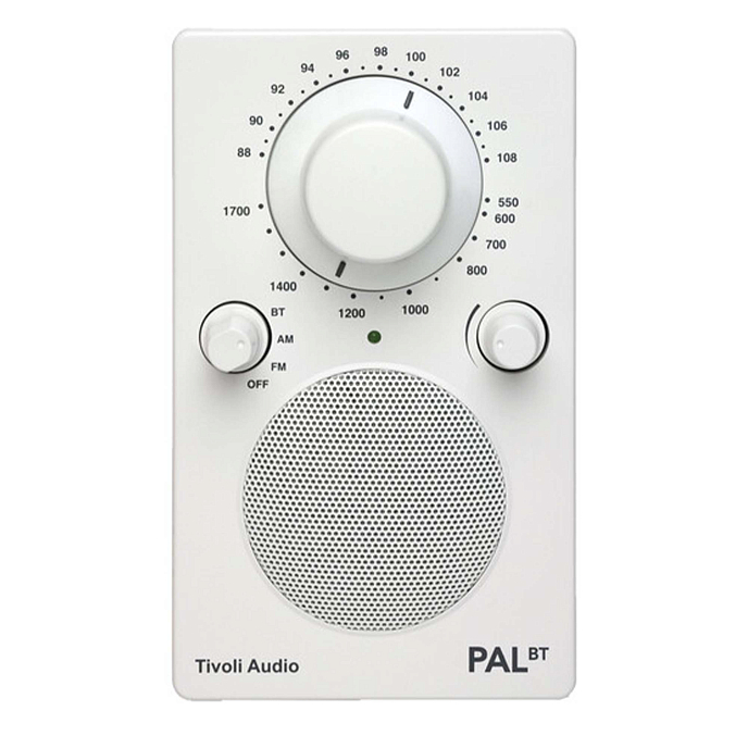 Радиоприемник Tivoli PAL BT White - рис.0