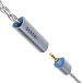Кабель Dekoni Audio Ensemble USB-C DAC/AMP 52 length Braided Silver - рис.3 Кабель Dekoni Audio Ensemble USB-C DAC/AMP 52 length Braided Silver - рис.3