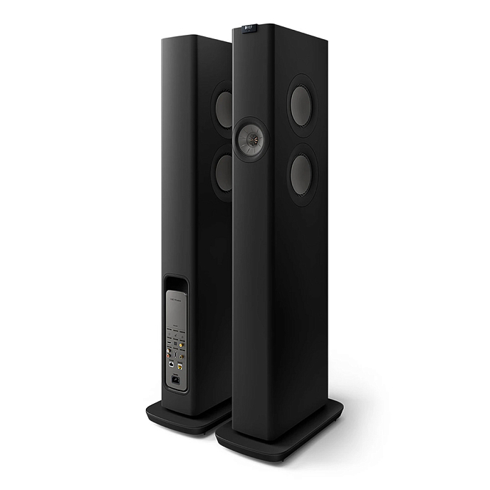 Напольная акустика KEF LS60 Wireless Carbon Black - рис.1