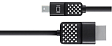 - рис.1 Кабель Belkin Mini DisplayPort to HDMI Cable - рис.1