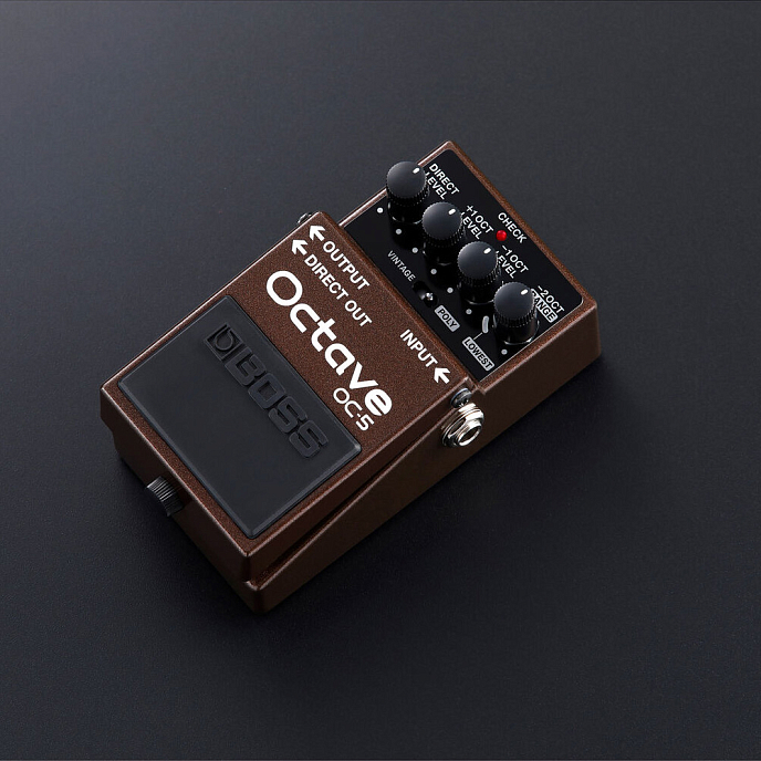 Процессор эффектов Boss OC-5 Brown - рис.3
