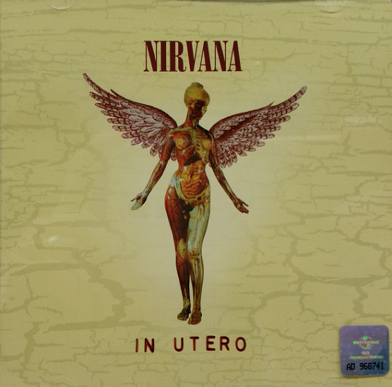 CD-диск Nirvana - In Utero - рис.0