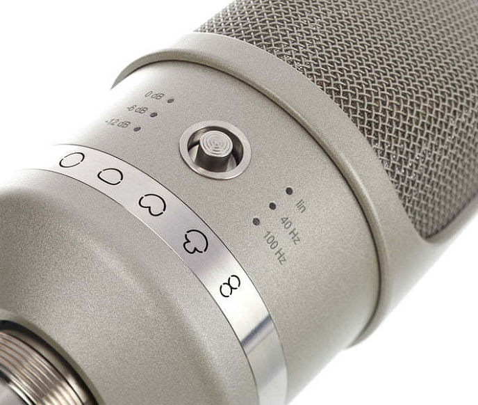 Микрофон студийный Neumann TLM 107 Nickel - рис.7