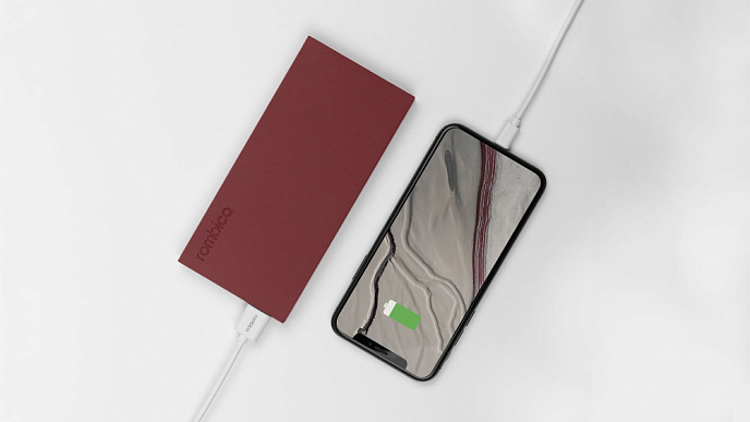 Портативный аккумулятор Rombica NEO Aria Claret - рис.6