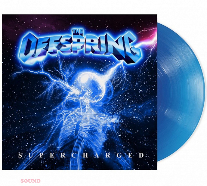 Виниловая пластинка The Offspring – Supercharged (Coloured Blue) LP - рис.1