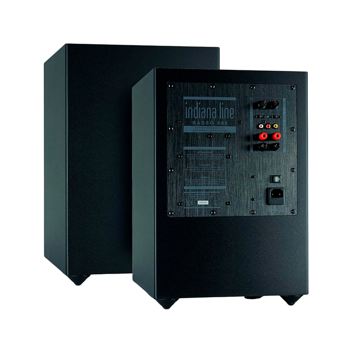 Сабвуфер Indiana Line Basso 880 Black - рис.3