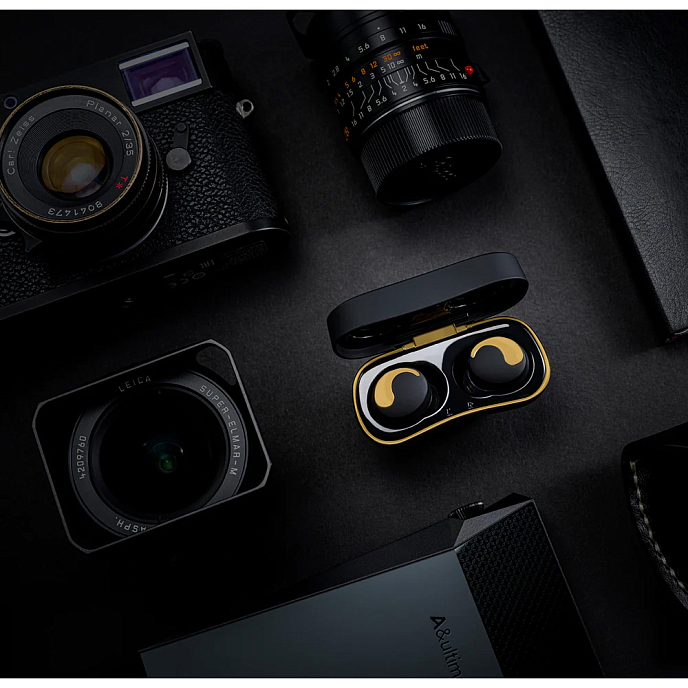 Беспроводные наушники Unique Melody U-Free Black - рис.8