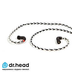 Фото - Labkable Silver Shadow 8 wire 4pin JHaudio to jack 3.5mm with bass control Кабель Labkable Silver Shadow 8 wire 4pin JHaudio to jack 3.5mm with bass control