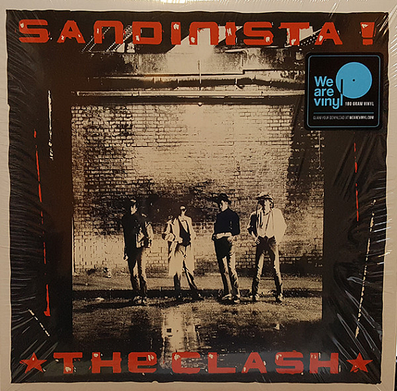 Пластинка The Clash - Sandinista! - рис.0