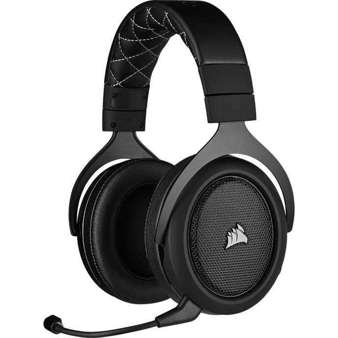 Игровая гарнитура Corsair Gaming HS70 PRO Wireless Carbon - рис.0