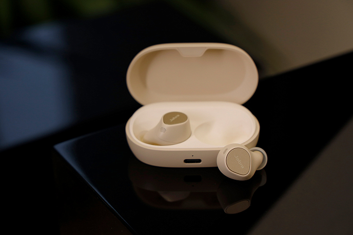 Беспроводные наушники Jabra Elite 7 Pro Gold Beige - рис.8